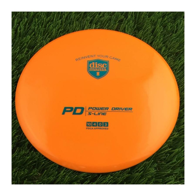Discmania S-Line Reinvented PD – 175g – Solid Orange