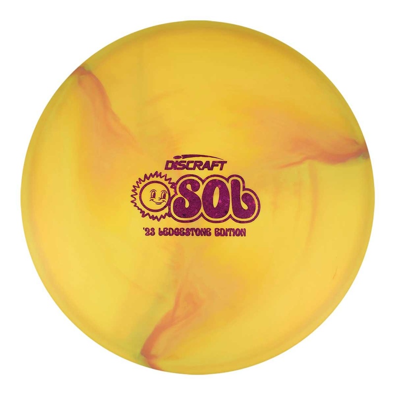 Discraft ESP Swirl Tour Series Sol – Ledgestone 2023