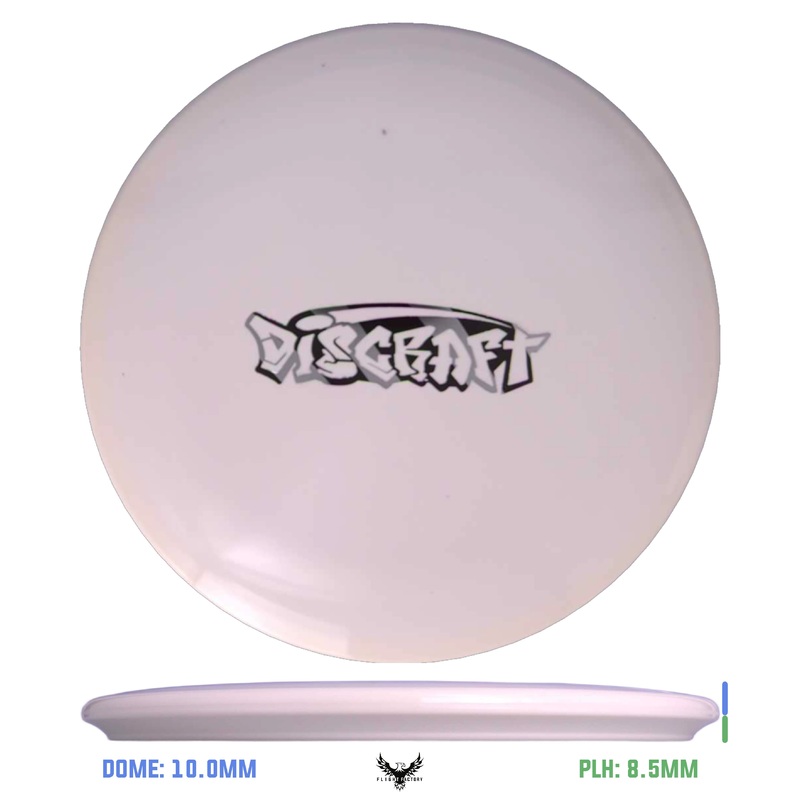 Discraft Paul McBeth White ESP Malta – Graffiti Bar Stamp