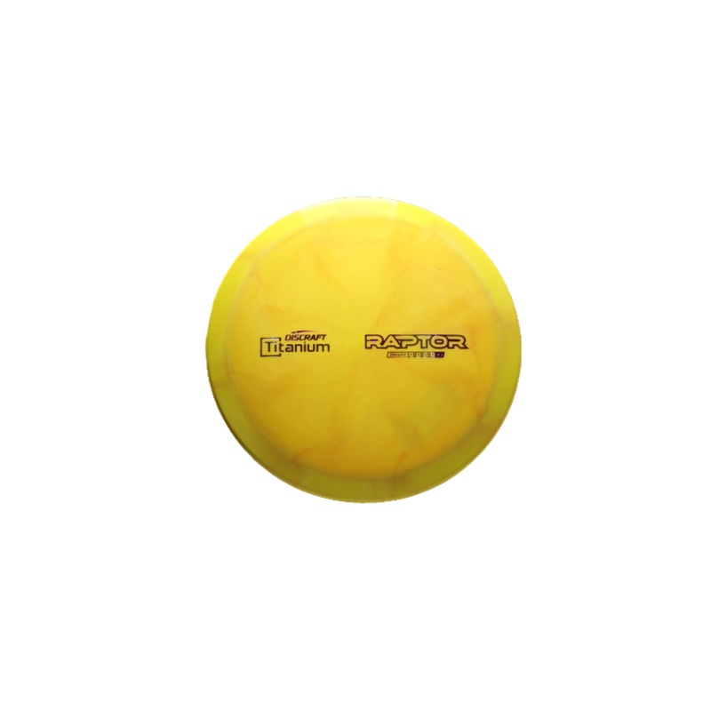 Discraft Titanium Raptor Fairway Driver