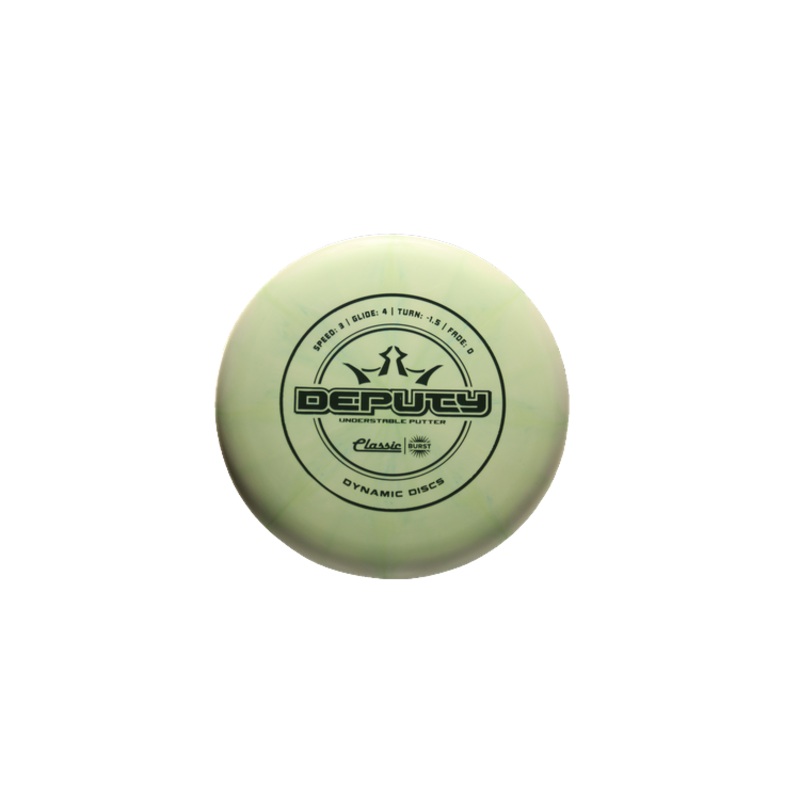 Dynamic Discs Classic Burst Deputy Putter