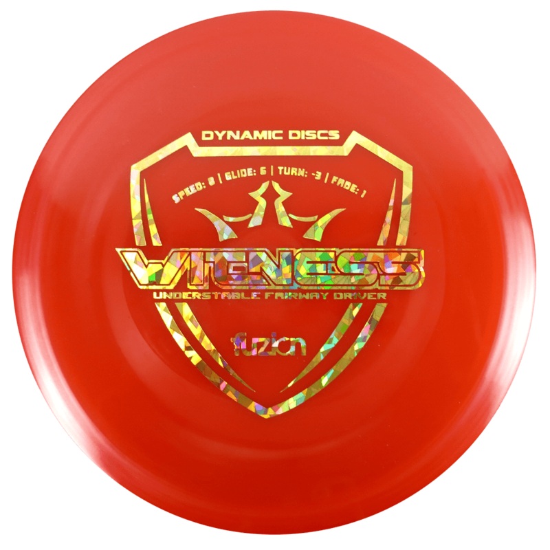 Dynamic Discs Fuzion Witness Fairway Driver Golf Disc