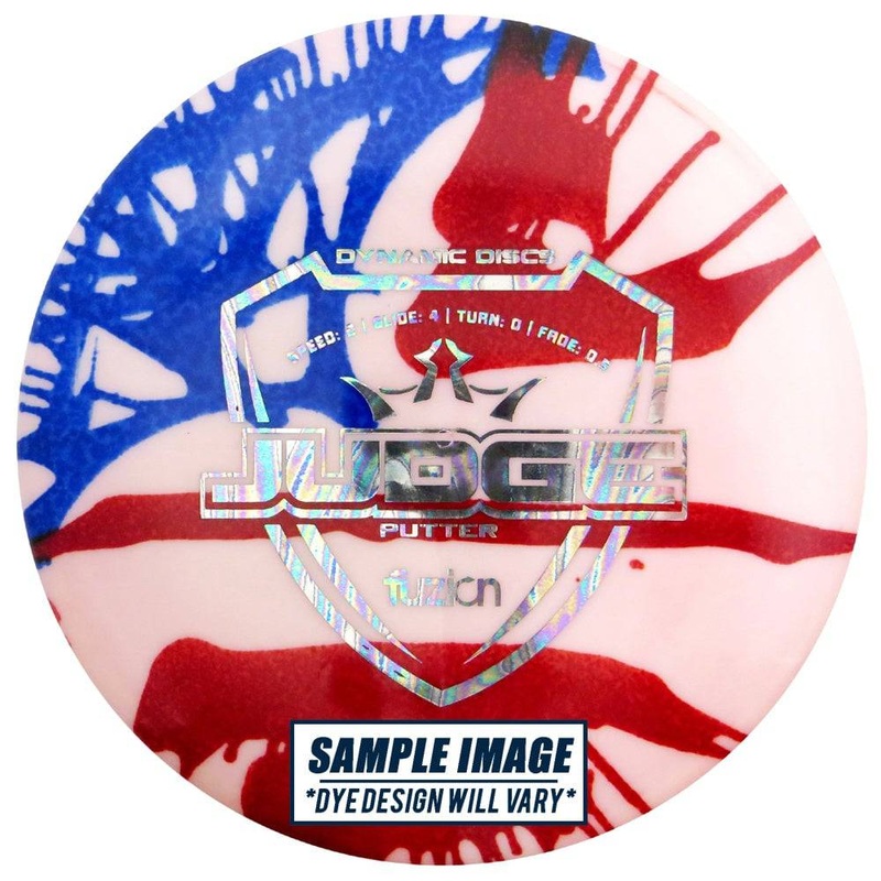 Dynamic Discs MyDye Fuzion Judge Putter Golf Disc