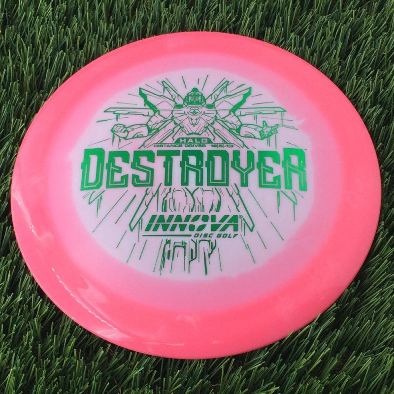 Innova Halo Star Destroyer with Burst Logo Stock Stamp – 170g Pink