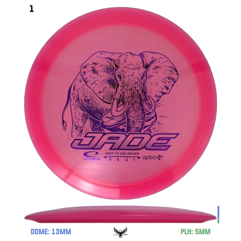 Latitude 64 Opto Air Jade