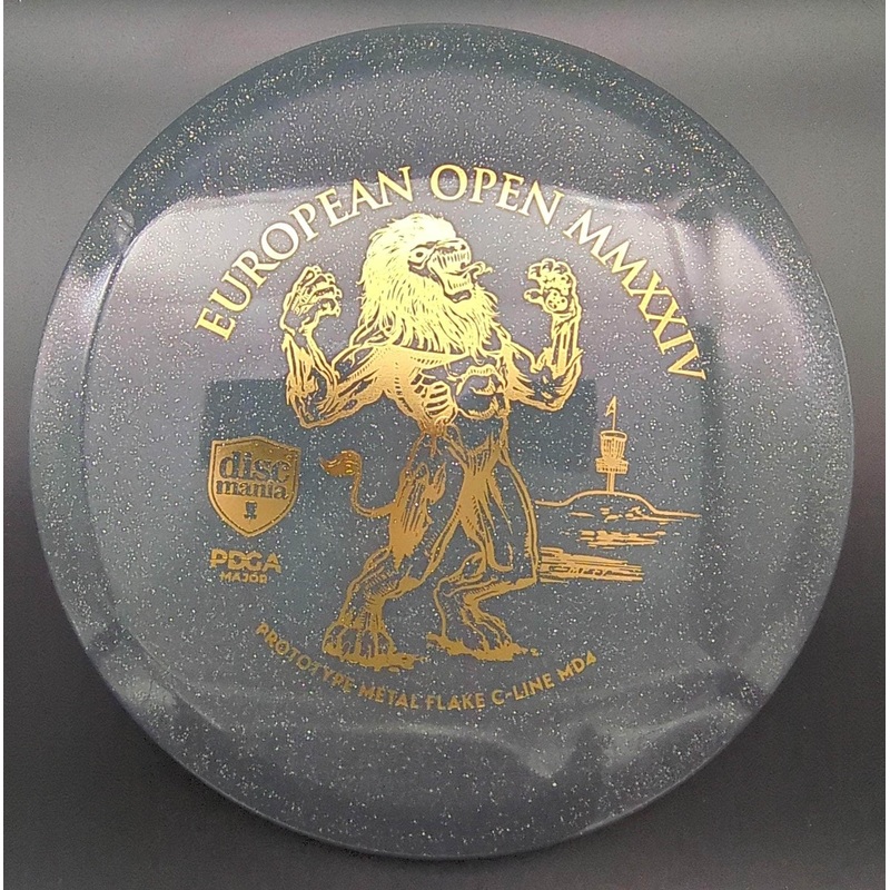 MD4, C-Line Metal Flake, European Open Fundraiser Prototype
