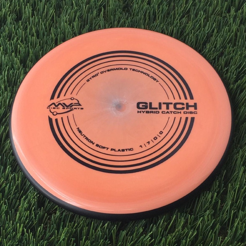 MVP / Axiom Neutron Soft Glitch – 149g – Salmon Orange