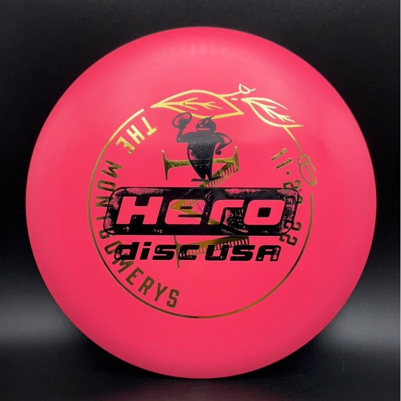 Pro Wraith – X-Out Hero Disc The Mongomerys