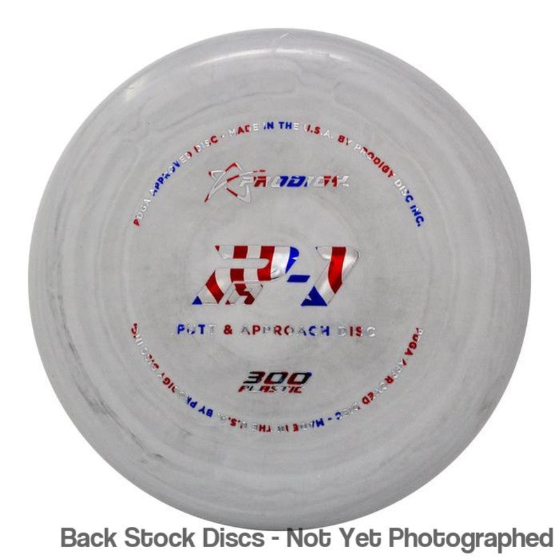 Prodigy 300 PA-1 Putter (Stock Stamp) [Back Stock Inventory – Disc and Stamp Color WILL VARY]