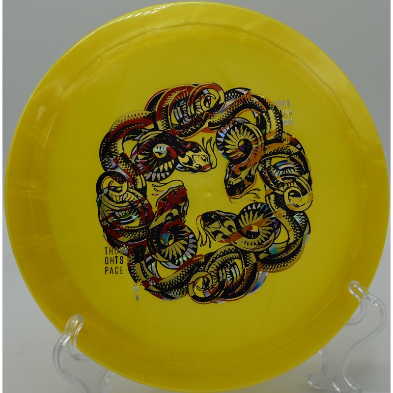 “Snakes on a Disc” 2nd Run Ethereal Animus (Double Stamp)