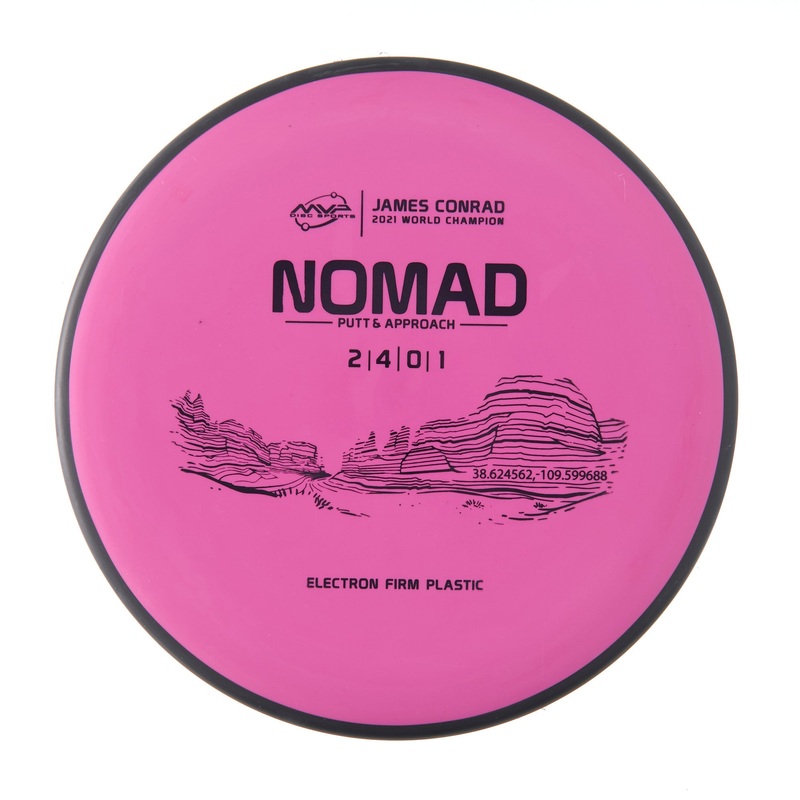 2021 James Conrad World Champion Electron Firm Nomad