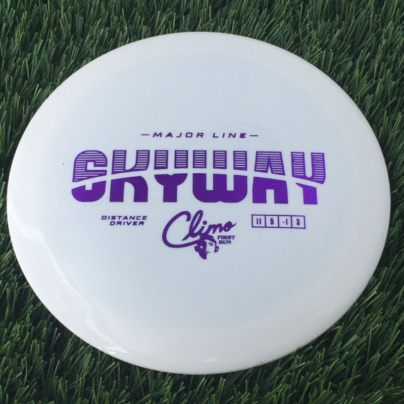 Climo Premium Cl Skyway with 1st Run Stamp – 175g – White