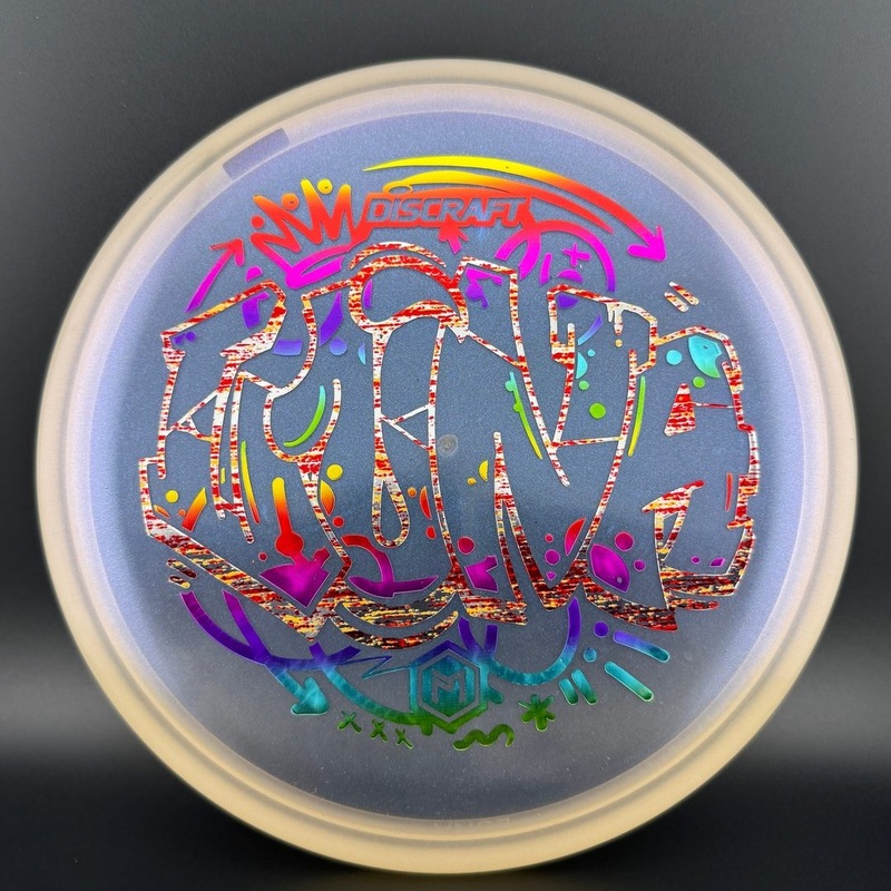 Colorshift Z Luna – XL Graffiti Stamp – Paul McBeth