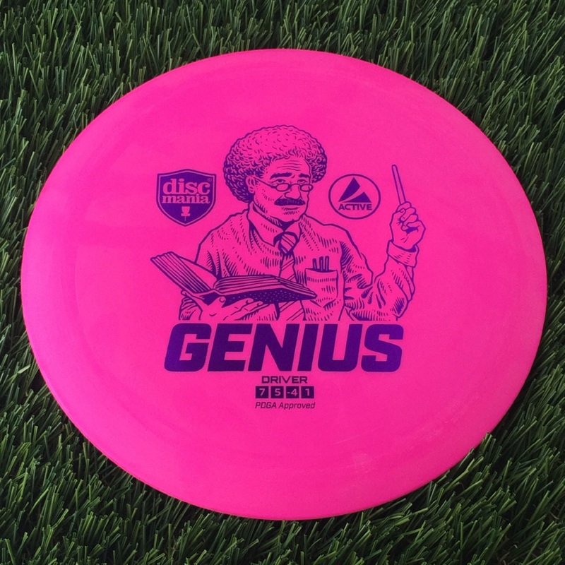 Discmania Active Base Level Genius – 169g Pink