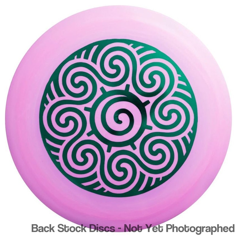 Discmania Evolution LUX Instinct Fairway Driver with Special Edition Eternal Wave Stamp [Back Stock Inventory – Disc and Stamp Color WILL VARY]