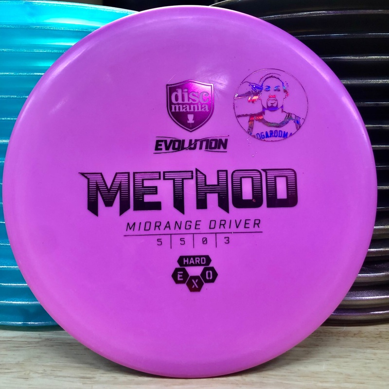 Discmania EXO Hard Method – PDGA Rodman