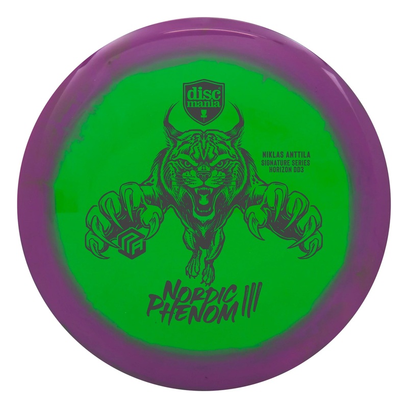 Discmania Horizon S-Line DD3 – Niklas Anttila 2024 Signature Series Nordic Phenom 3