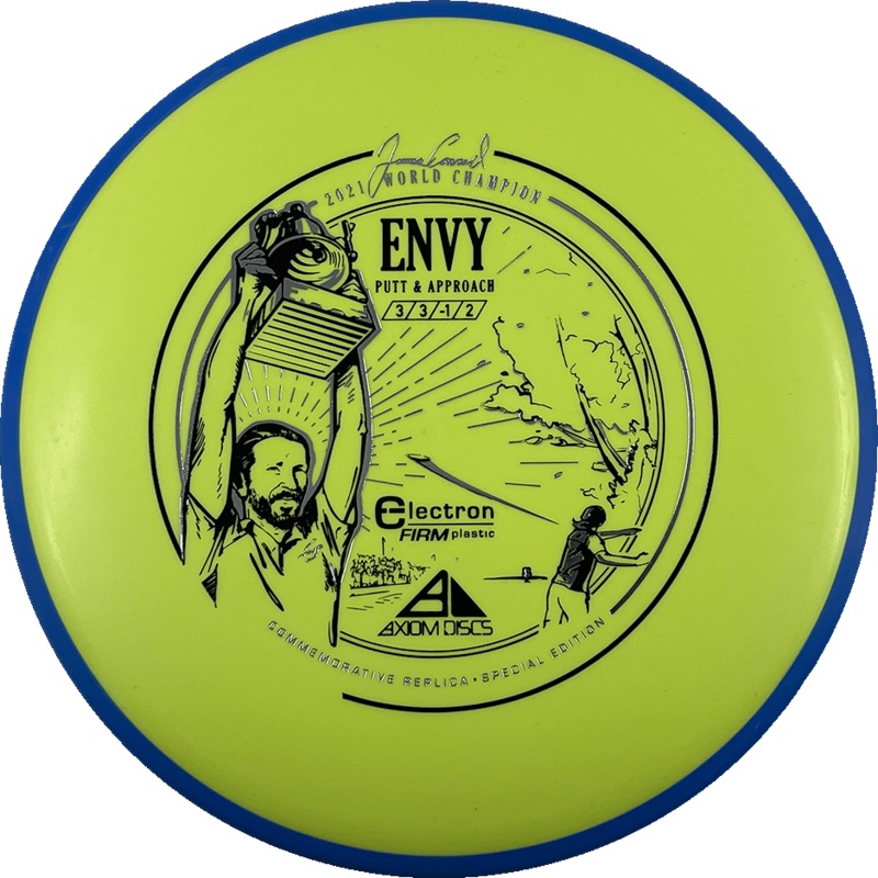 Electron Firm Envy SE – James Conrad 2021 World Champion