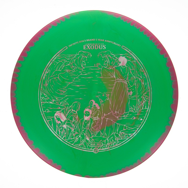 Infinite Discs Exodus – 5-Year Anniversary Halo S-Blend 175g | Style 0001