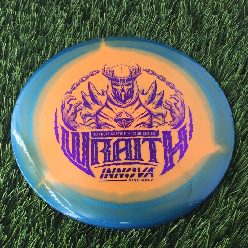 Innova Halo Star Wraith with Garrett Gurthie Tour Series 2024 Stamp – 175g Orangish Blue