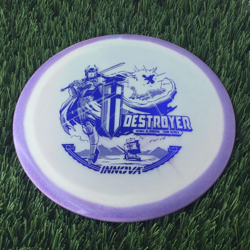 Innova Proto Glow Halo Star Destroyer with Henna Blomroos Tour Series 2025 Stamp – 175g – Purple