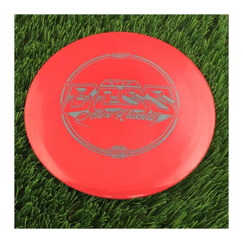 Innova Star Boss with Alex Russell Team Champion Series 2021 Stamp – 175g – Solid Red