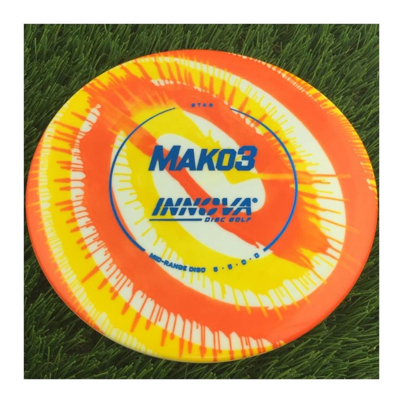Innova Star I-Dye Mako3 with Burst Logo Stock Stamp – 180g – Solid Dyed