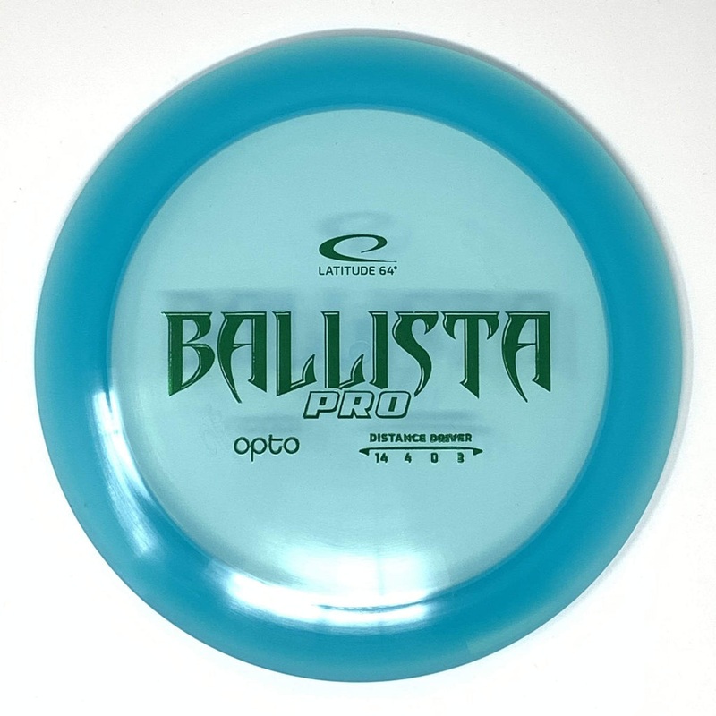 Latitude 64 Opto Ballista Pro