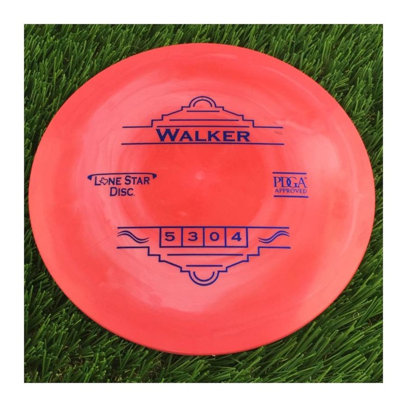 Lone Star Bravo Walker – 173g – Solid Red