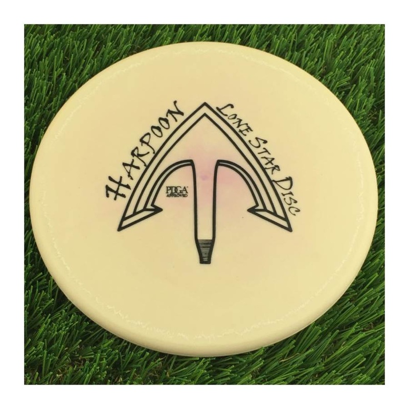 Lone Star Victor-2 Harpoon – 171g – Solid Off White