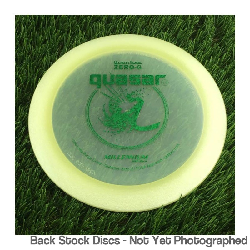 Millennium Quantum Zero-G Quasar Distance Driver (Stock Stamp) [Back Stock Inventory – Disc and Stamp Color WILL VARY]
