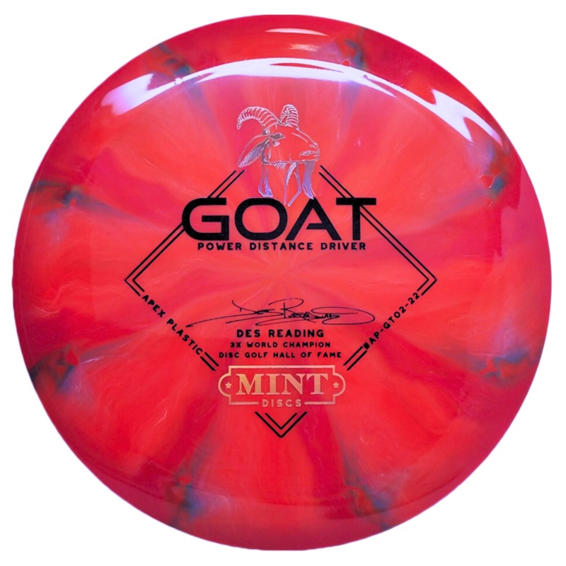 Mint Discs Swirl Apex Goat – Des Reading 3x Signature Series