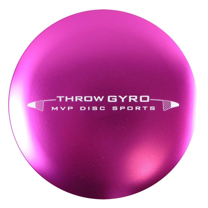 MVP Disc Sports Throw Gyro 10.5cm Metal Driver Mini Marker Disc
