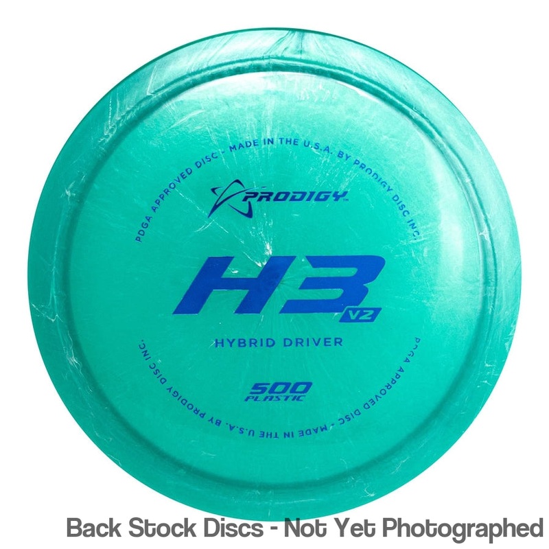 Prodigy 500 H3 V2 Fairway Driver (Stock Stamp) [Back Stock Inventory – Disc and Stamp Color WILL VARY]