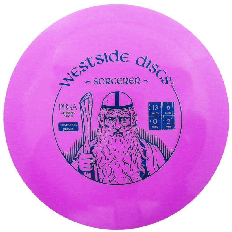 Westside Tournament Sorcerer Distance Driver Golf Disc