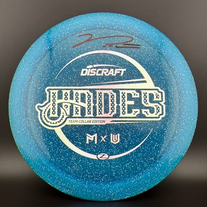 Z Sparkle Hades – McBeth & Ulibarri Team Collab – Autographed