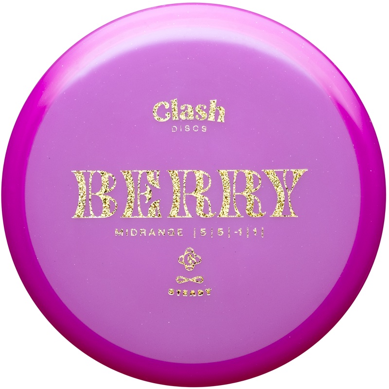Clash Discs Steady Berry
