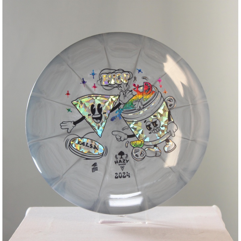 Discmania 2024 BYOP Chips and Salsa Lux Vapor Paradigm Distance Driver