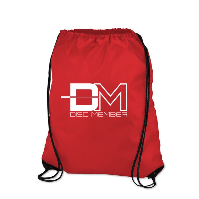 DiscMember Cinch Bag – Disc Golf VIP Exclusive