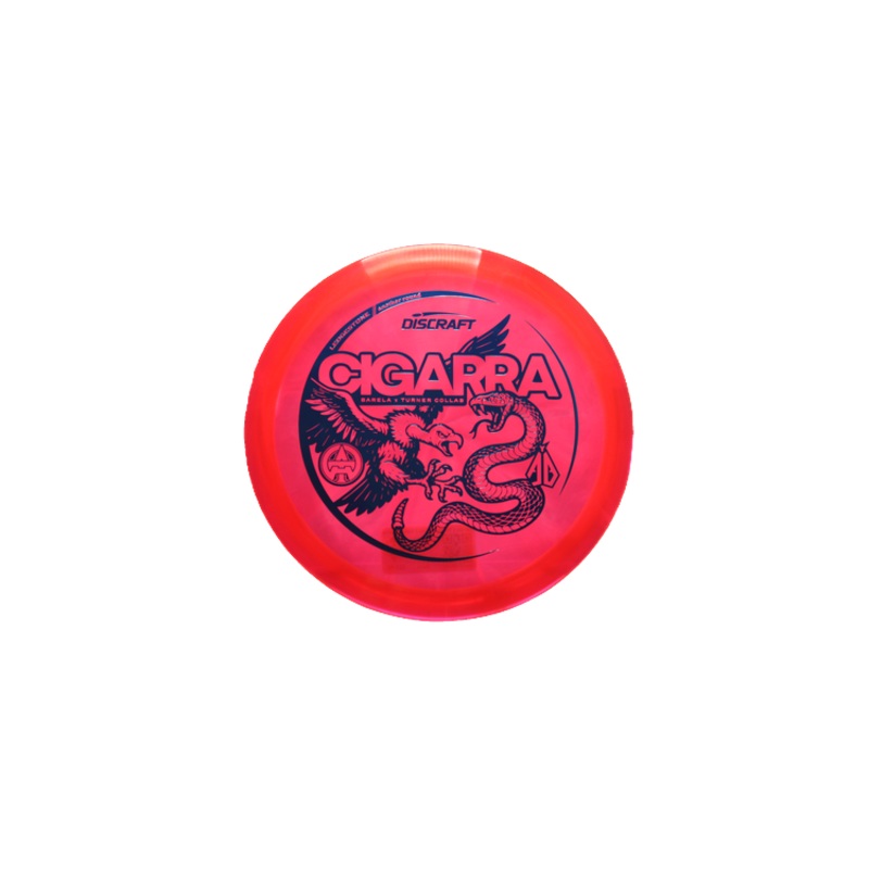 Discraft Barela X Turner Collab Z Swirl Cigarra Fairway Driver