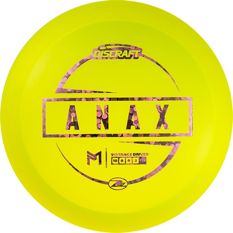 Discraft Z Lite Paul McBeth Anax
