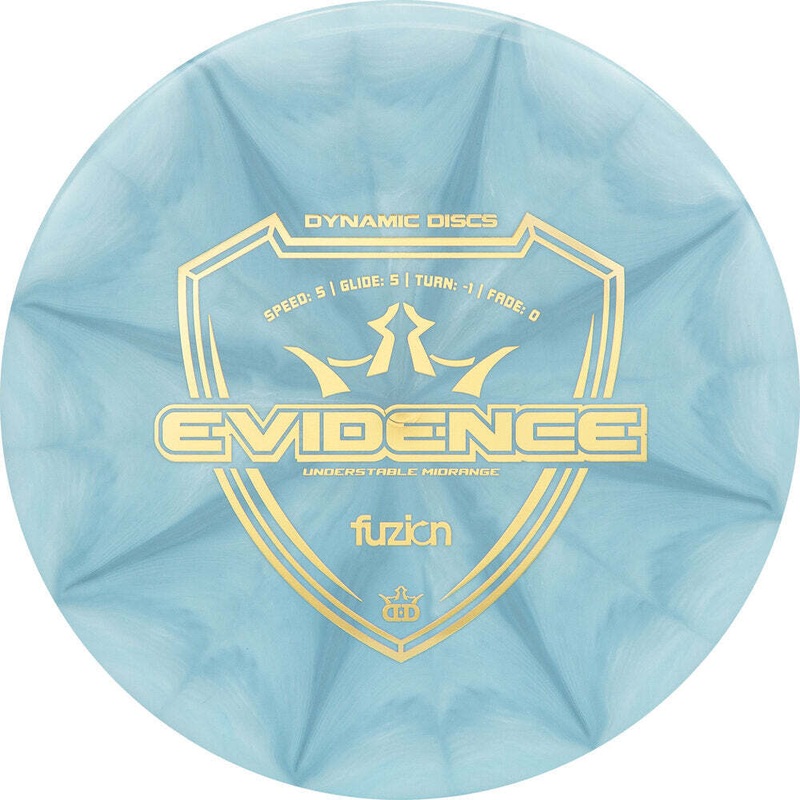Dynamic Discs Fuzion Burst Evidence