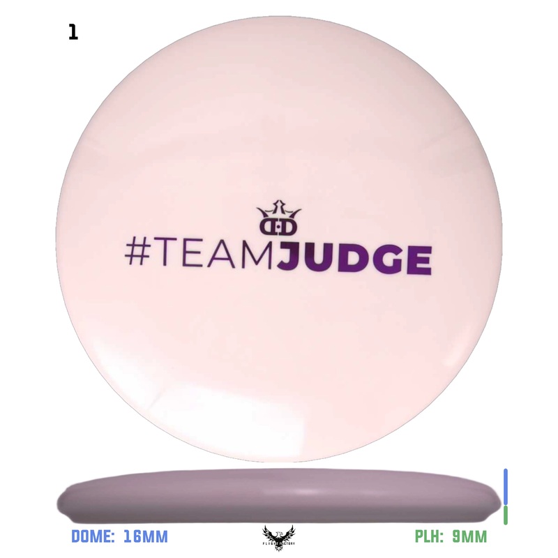 Dynamic Discs Fuzion Judge – #teamjudge