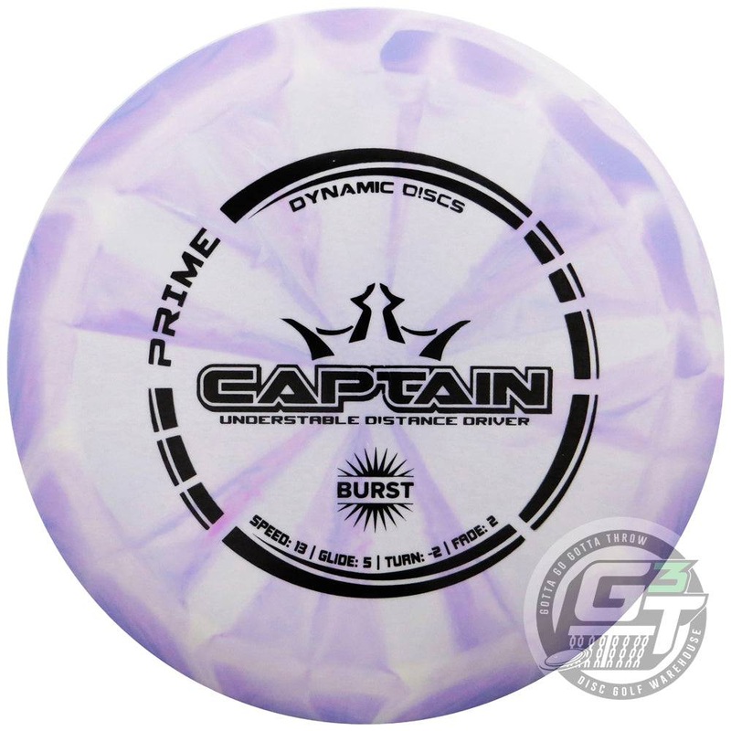 Dynamic Discs Prime Burst Captain Distance Driver Golf Disc