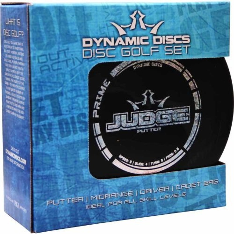 Dynamic Discs Prime Disc Golf Set With Cadet Bag