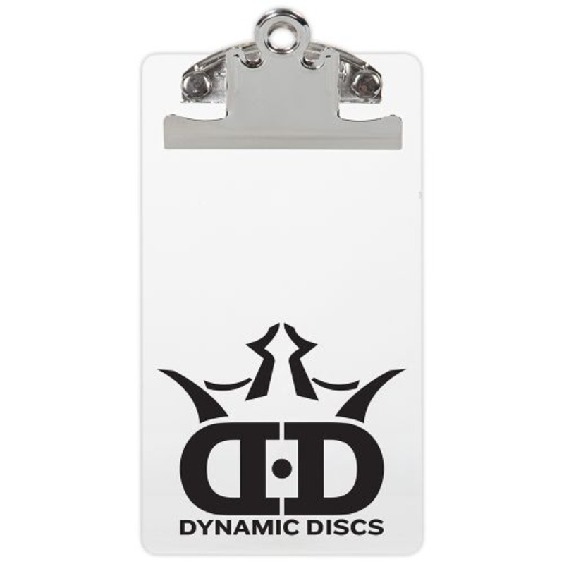 Dynamic Discs Scorecard Clipboard