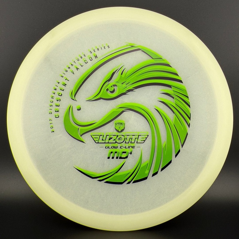 Glow C-Line MD4 (Penned) – Crescent Falcon Double Stamp