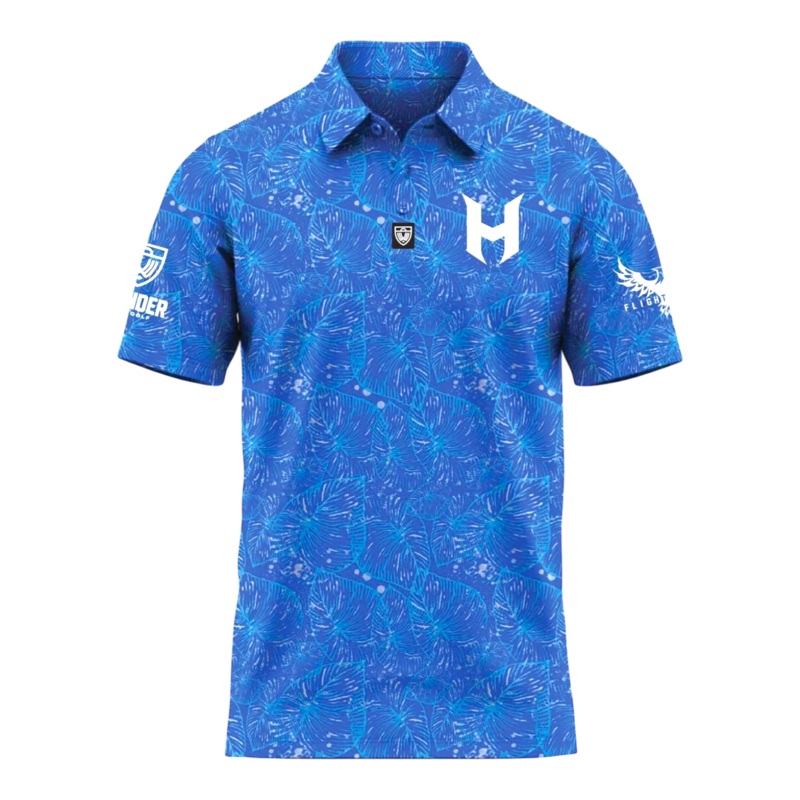 Holyn Handley 2025 Men’s Polo – Monstera
