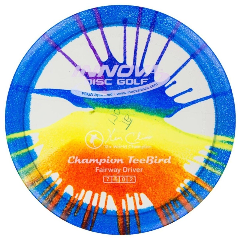 Innova Champion I-Dye TeeBird3