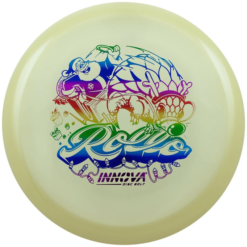 Innova Holiday Glow Champion Rollo